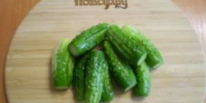 малосольные огурчики