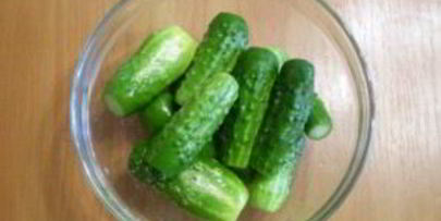 малосольные огурчики