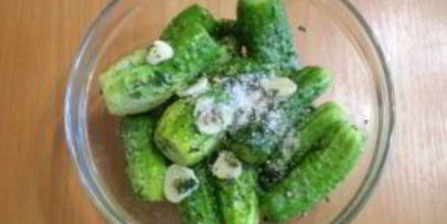 малосольные огурчики