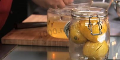 соленые лимоны