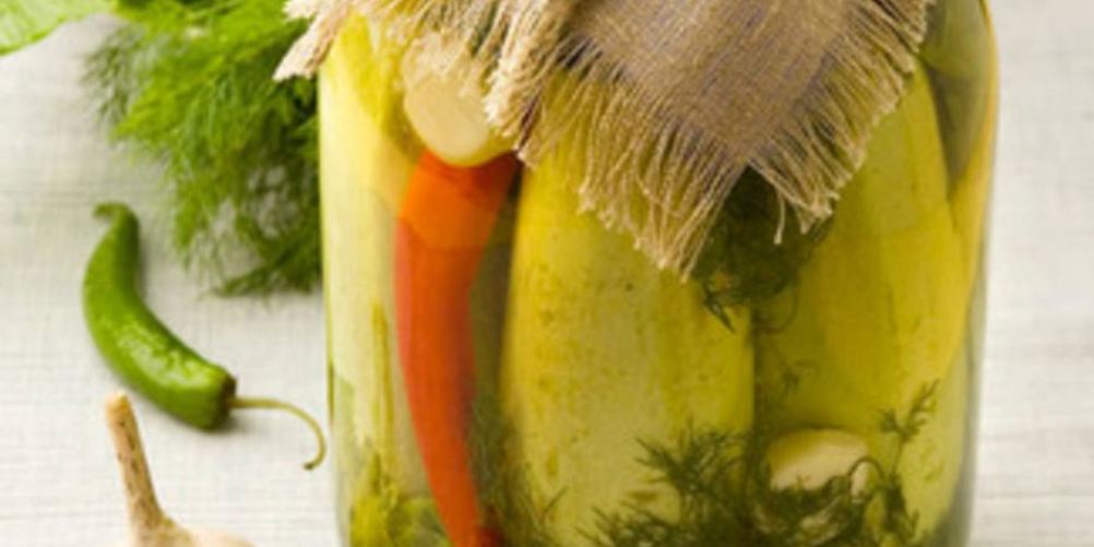 Рецепт соленые кабачки с чесноком