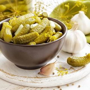 Соленые огурцы на зиму