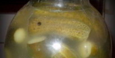 соленые огурцы на зиму