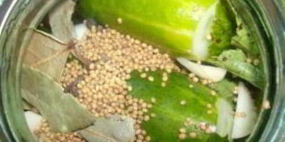 соленые огурцы на зиму