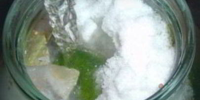 соленые огурцы на зиму