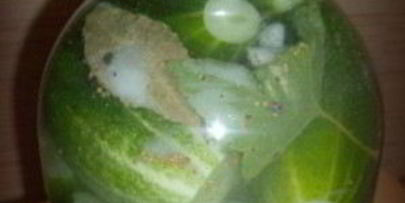 соленые огурцы на зиму