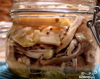 Соленые вешенки на зиму