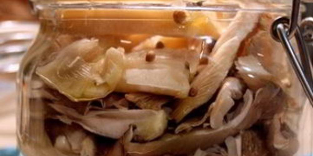 Рецепт соленые вешенки на зиму