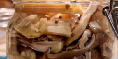 соленые вешенки на зиму