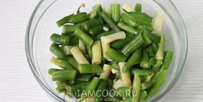 стручковая фасоль на зиму