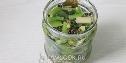 стручковая фасоль на зиму