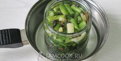 стручковая фасоль на зиму