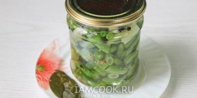 стручковая фасоль на зиму