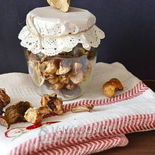 Рецепт Сушеные белые грибы