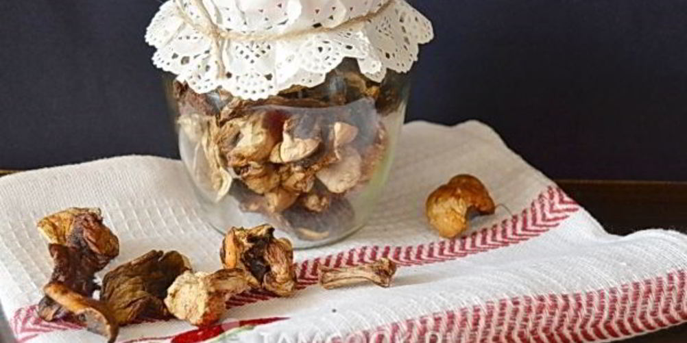 Рецепт сушеные белые грибы