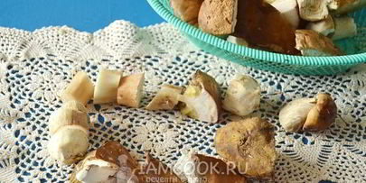 сушеные белые грибы