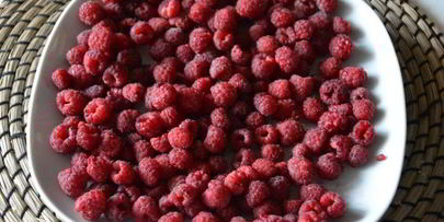 сушеные клубника, земляника, вишня и малина