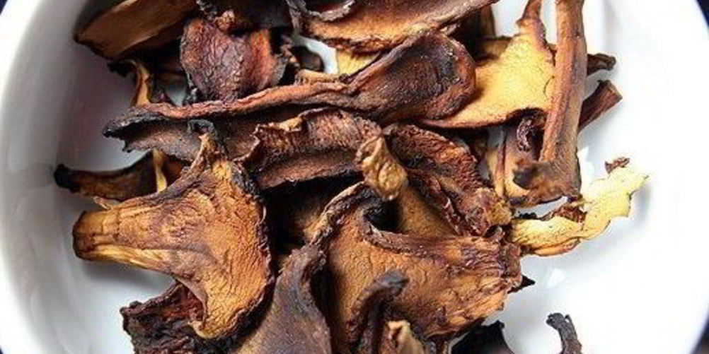 Рецепт сушка грибов в духовке