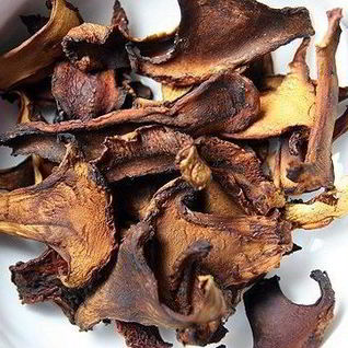 Сушка грибов в духовке