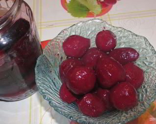 Свекла на зиму