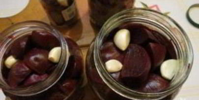 свекла на зиму