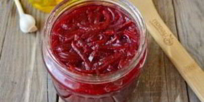 свекла по-корейски на зиму