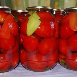 Царские помидоры, на зиму