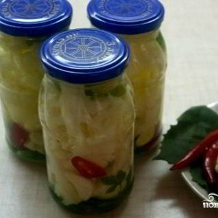 Цветная капуста острая на зиму