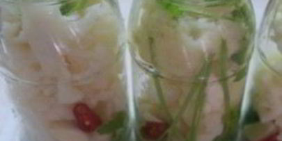 цветная капуста острая на зиму