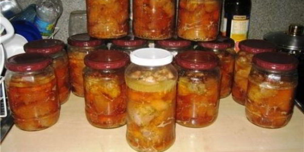 Рецепт тушенка на зиму