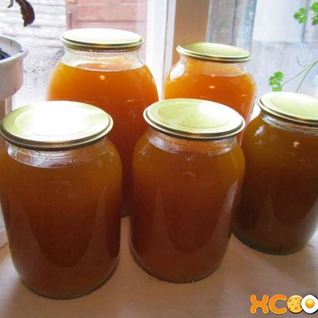 Тыквенный сок с апельсином на зиму