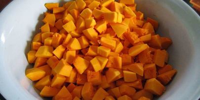 тыквенный сок с апельсином на зиму