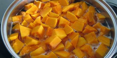 тыквенный сок с апельсином на зиму