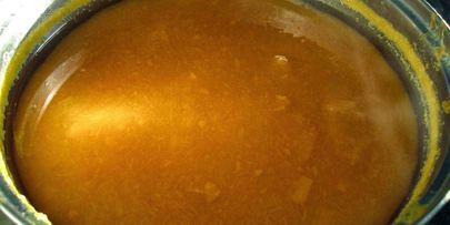 тыквенный сок с апельсином на зиму