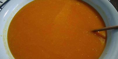 тыквенный сок с апельсином на зиму