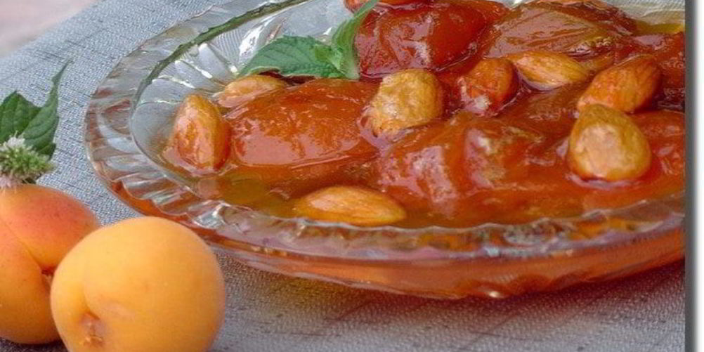 Рецепт абрикосовое варенье с миндалем