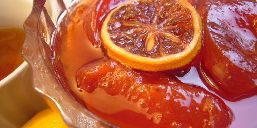 Рецепт айвовое варенье