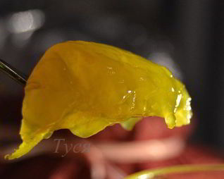 Апельсиновый конфитюр