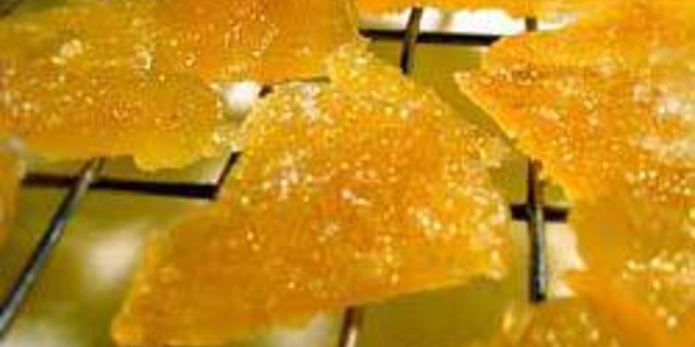 Рецепт апельсиновые цукаты