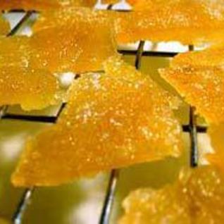 Апельсиновые цукаты