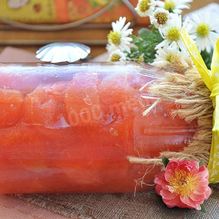 Рецепт Арбузное варенье из мякоти