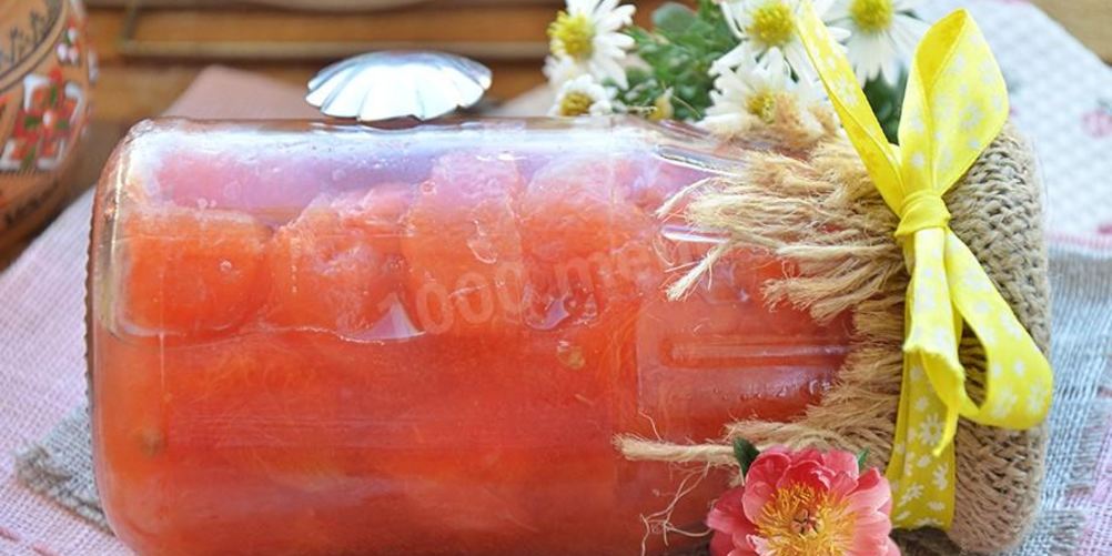 Рецепт арбузное варенье из мякоти