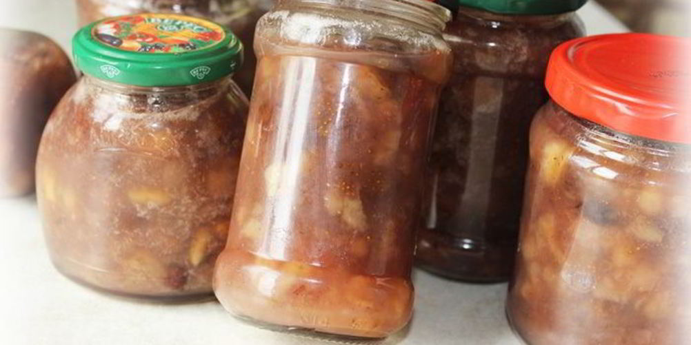 Рецепт бананово-клубничное варенье