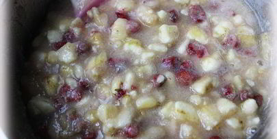 бананово-клубничное варенье