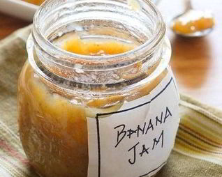 Банановое варенье
