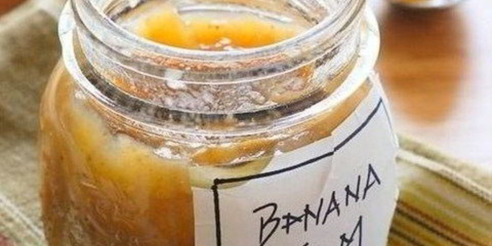 Рецепт банановое варенье