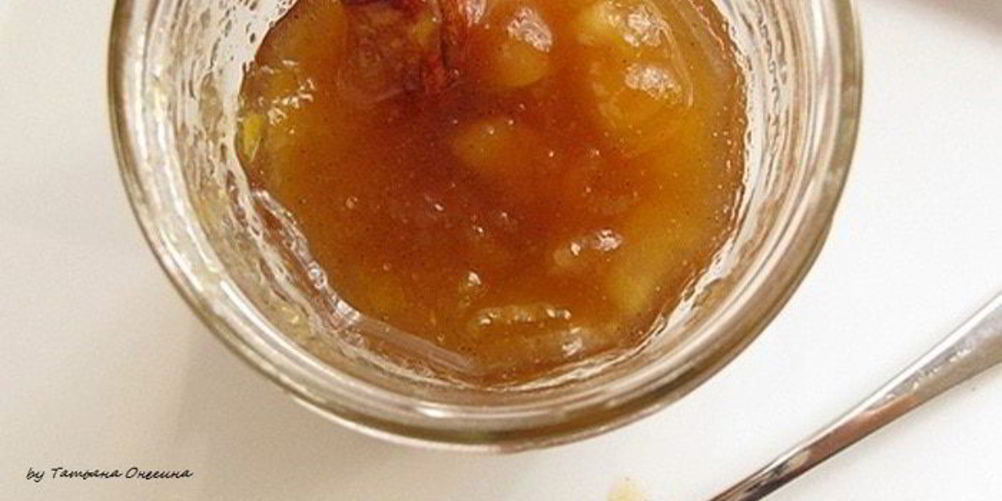 Рецепт грушевое варенье с ванилью и корицей