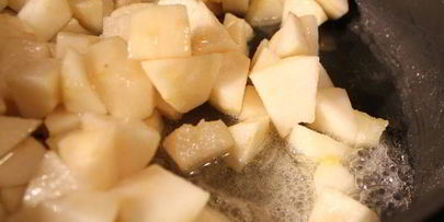 грушевое варенье с ванилью и корицей