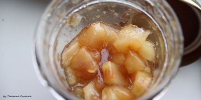 грушевое варенье с ванилью и корицей