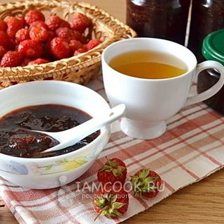 Густое варенье из клубники